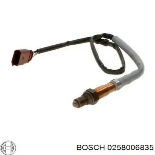  Bosch 0258006835 ціна, від 75.87 USD