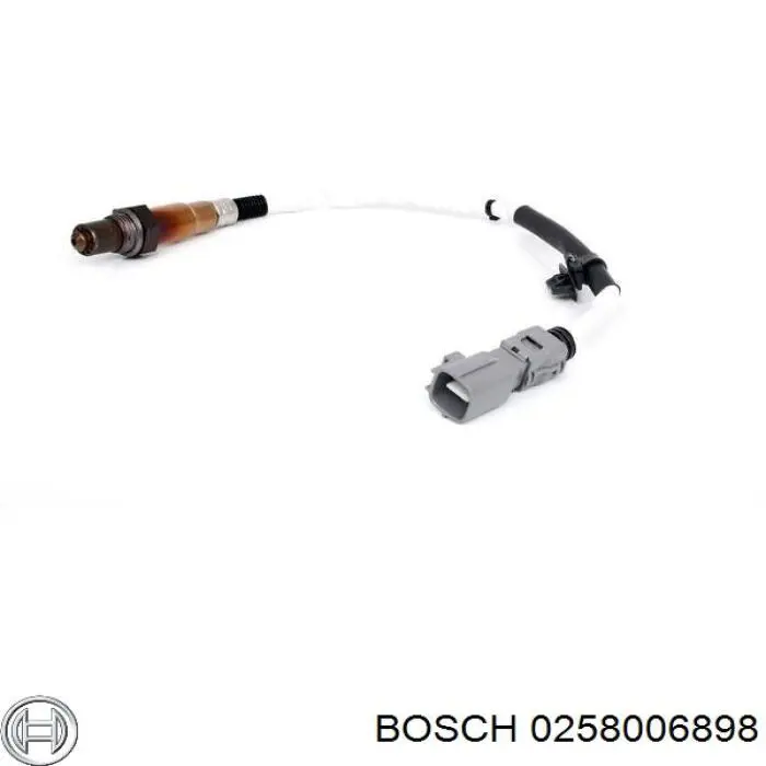 Лямбда-зонд, датчик кисню після каталізатора 0258006898 Bosch