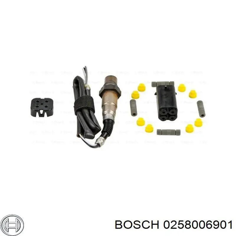 0258006901 Bosch Лямбда зонд після каталізатора