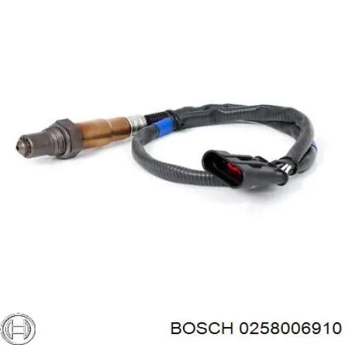 0258006910 Bosch лямбдазонд, датчик кисню до каталізатора