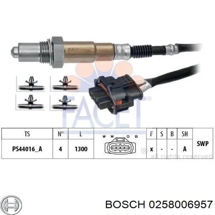  0258006957 Bosch