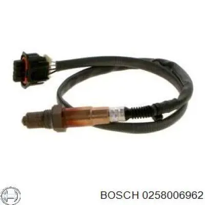 0258006962 Bosch лямбдазонд, датчик кисню до каталізатора