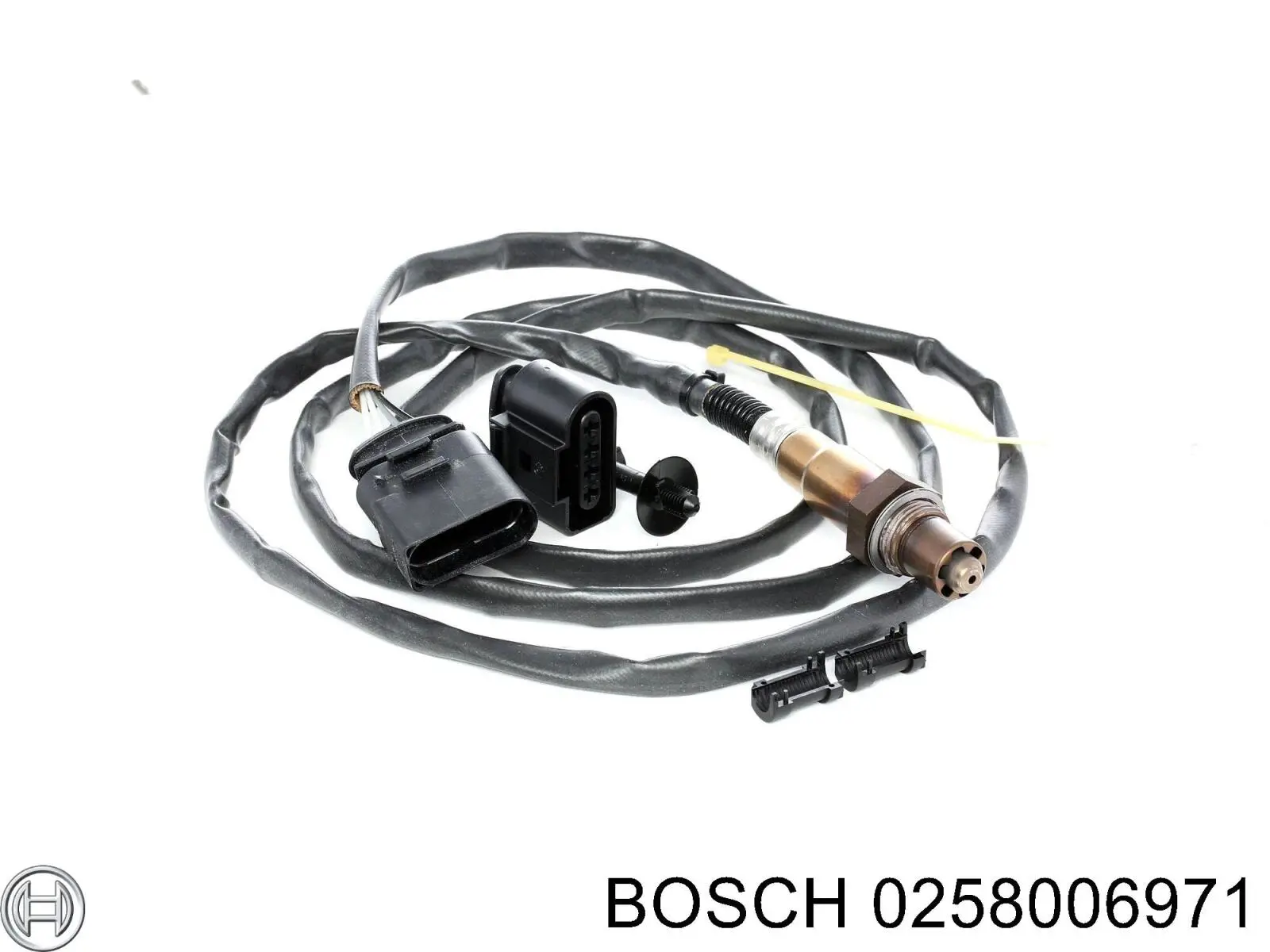 Лямбдазонд, датчик кисню до каталізатора H7700107433 Renault (RVI)