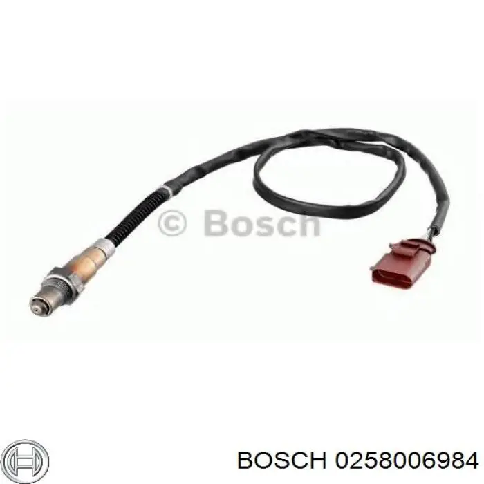 Купити 0258006984 Bosch Лямбдазонд, датчик кисню до каталізатора
