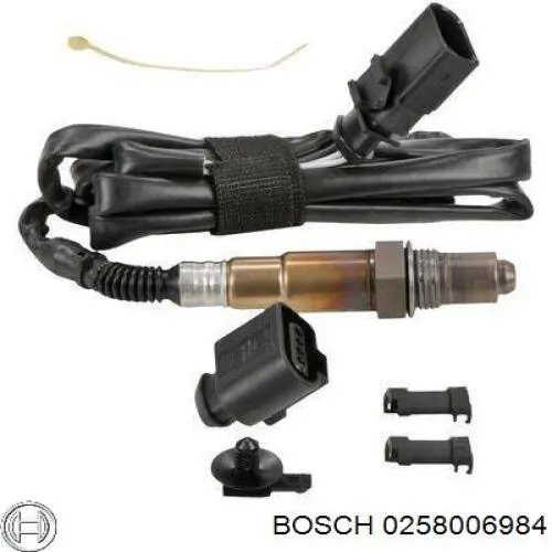 0258006984 Bosch лямбдазонд, датчик кисню до каталізатора