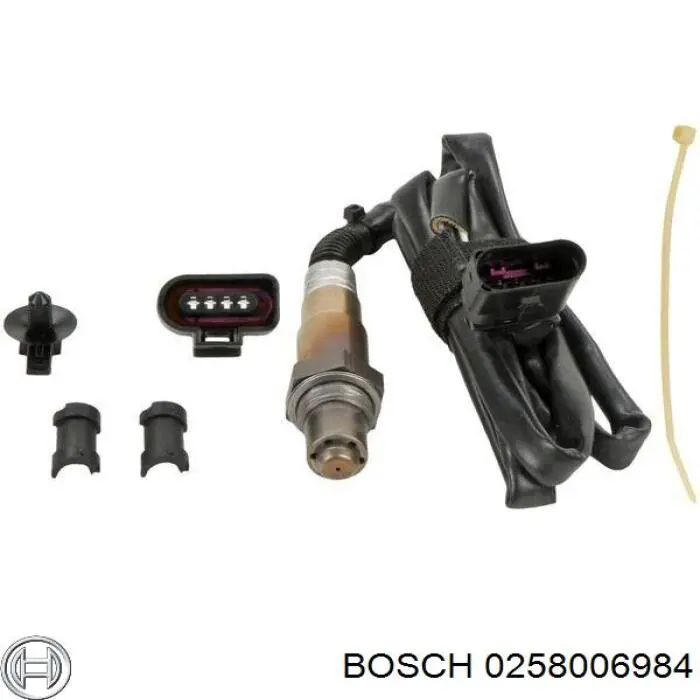 Купити 0258006984 Bosch Лямбдазонд, датчик кисню до каталізатора