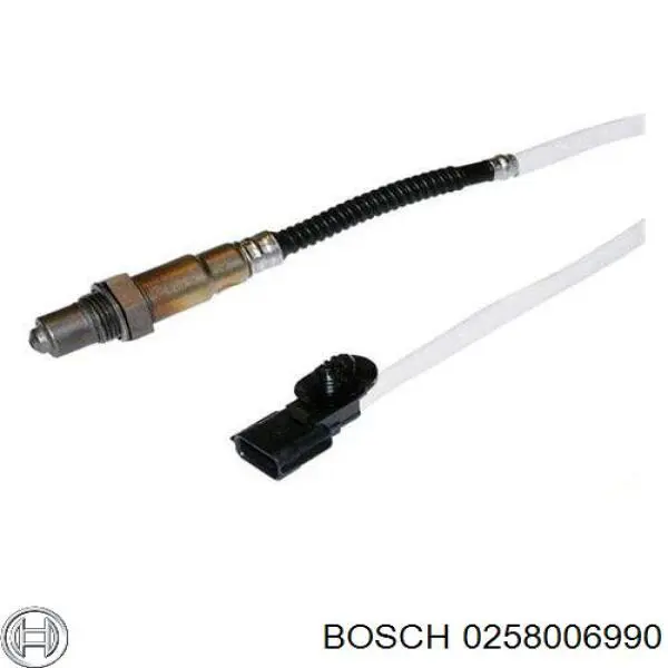 0258006990 Bosch лямбдазонд, датчик кисню до каталізатора