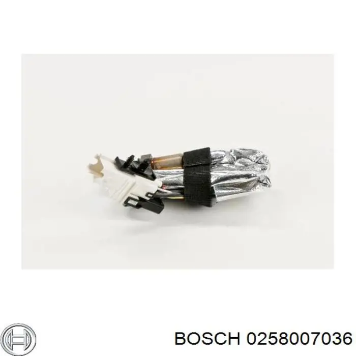 0258007036 Bosch лямбдазонд, датчик кисню до каталізатора