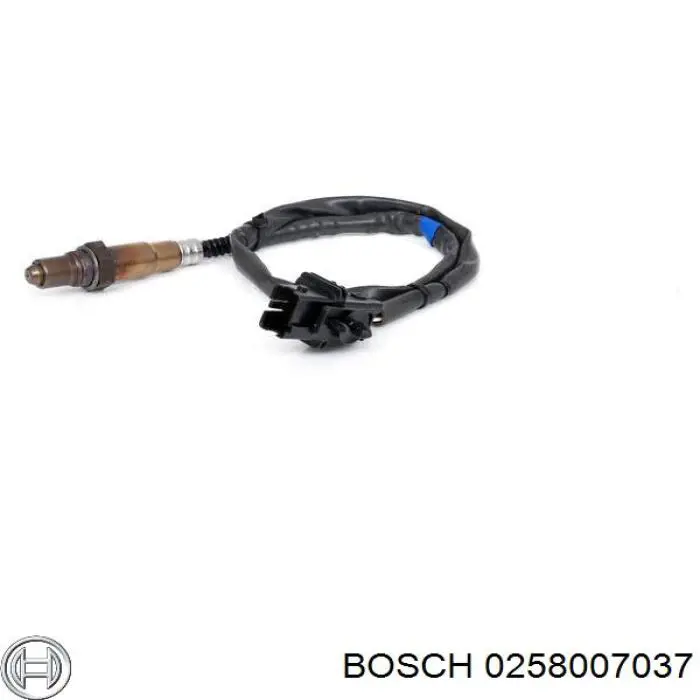 0258007037 Bosch лямбдазонд, датчик кисню до каталізатора