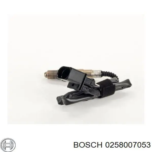 Лямбда датчик кисню Bosch 0258007053 ціна, від 67.40 USD