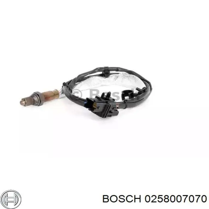 Купити 258007070 Bosch Лямбдазонд, датчик кисню до каталізатора