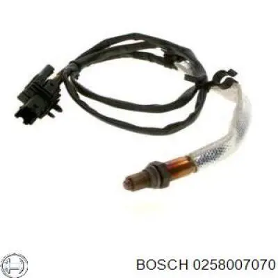0258007070 Bosch лямбдазонд, датчик кисню до каталізатора
