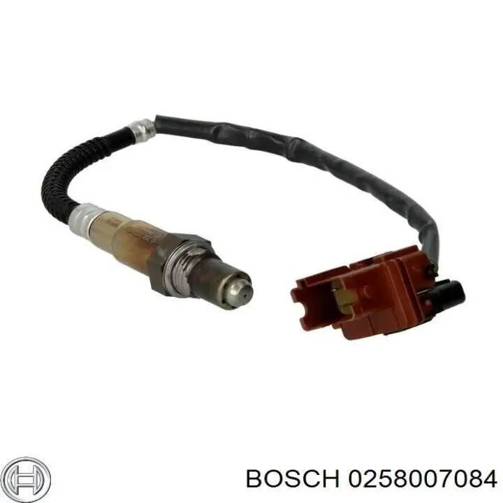 0258007084 Bosch лямбдазонд, датчик збіднілої суміші