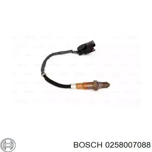 0258007088 Bosch Датчик кисню
