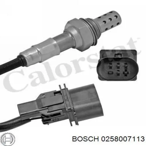 Купити 0258007113 Bosch Лямбдазонд, датчик кисню до каталізатора