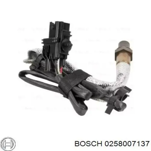 Лямбдазонд, датчик кисню до каталізатора Bosch 0258007137 ціна, від 126.95 USD