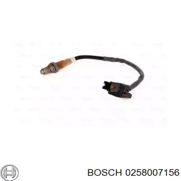 Купити 0258007156 Bosch Лямбдазонд, датчик кисню до каталізатора