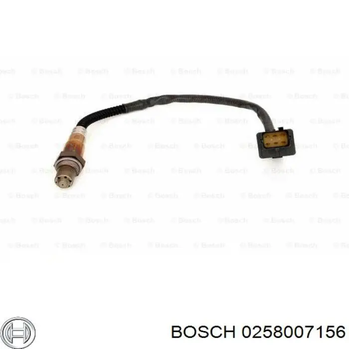 0258007156 Bosch лямбдазонд, датчик кисню до каталізатора
