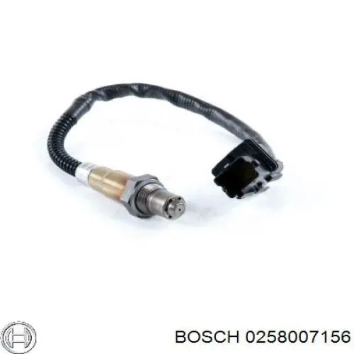 Лямбдазонд, датчик кисню до каталізатора Bosch 0258007156 ціна, від 107.35 USD