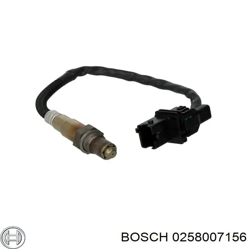 0258007156 Bosch Лямбдазонд, датчик кисню до каталізатора