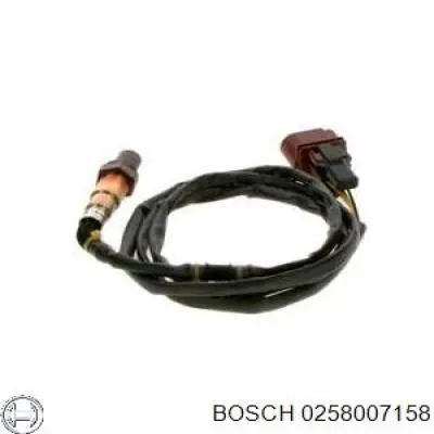 0258007158 Bosch Лямбдазонд, датчик кисню до каталізатора, лівий