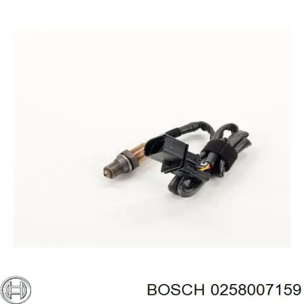 0258007159 Bosch Лямбдазонд, датчик кисню до каталізатора, лівий