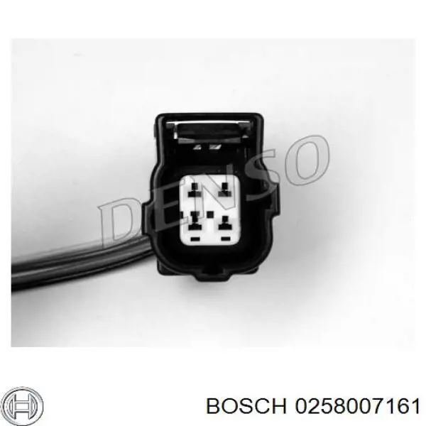Купити 0258007161 Bosch Лямбдазонд, датчик кисню до каталізатора