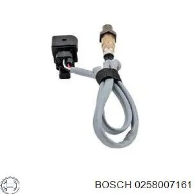 0258007161 Bosch лямбдазонд, датчик кисню до каталізатора