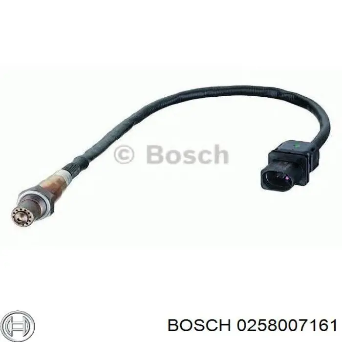 0258007161 Bosch Лямбдазонд, датчик кисню до каталізатора