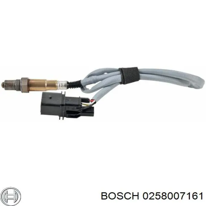 Лямбдазонд, датчик кисню до каталізатора Bosch 0258007161 ціна, від 53.02 USD