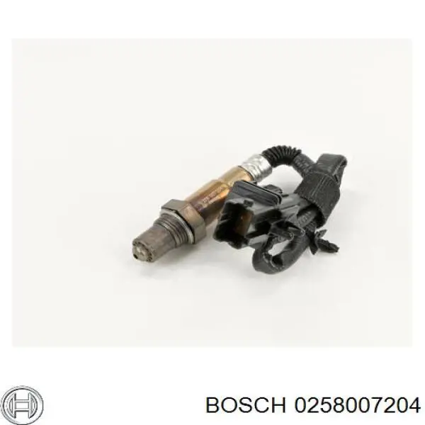 Купити 0258007204 Bosch Лямбда зонд, датчик кисню