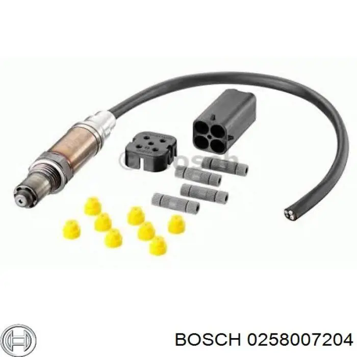 Лямбда-зонд 0258007204 Bosch