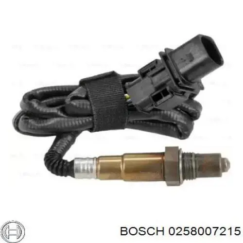 258007215 Bosch Датчик кисню