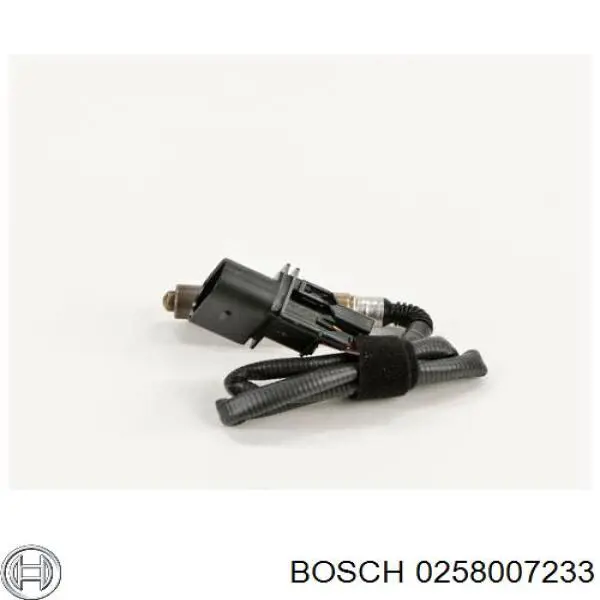 Купити 258007233 Bosch Лямбда-зонд, датчик кисню до каталізатора, правий