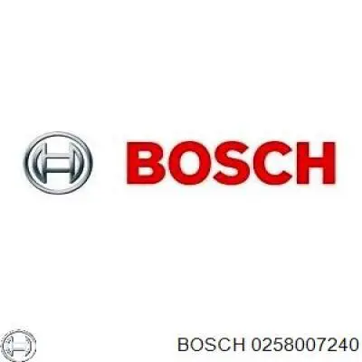 Купити 0258007240 Bosch Лямбдазонд, датчик кисню до каталізатора