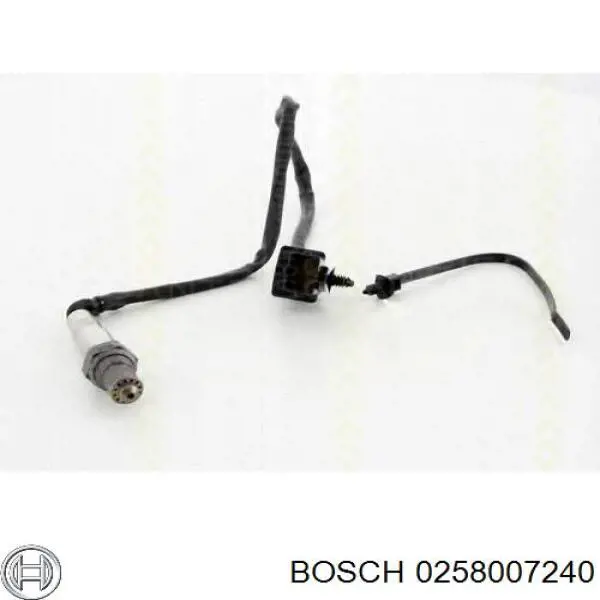 Лямбдазонд, датчик кисню до каталізатора Bosch 0258007240 ціна, від 81.43 USD