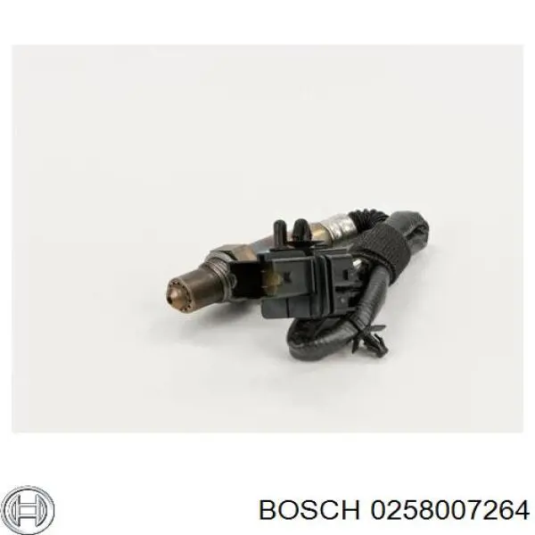 0258007264 Bosch лямбдазонд, датчик кисню