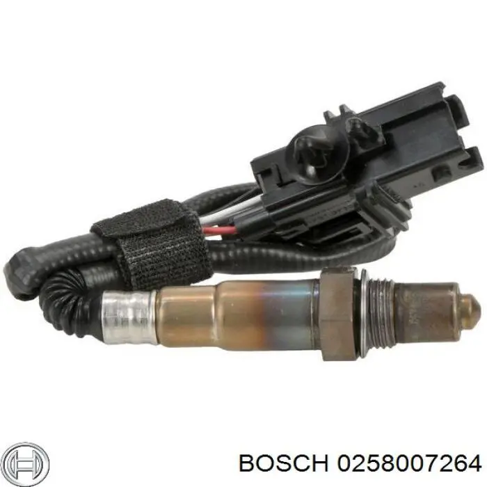 Купити 0258007264 Bosch Лямбда зонд, датчик кисню