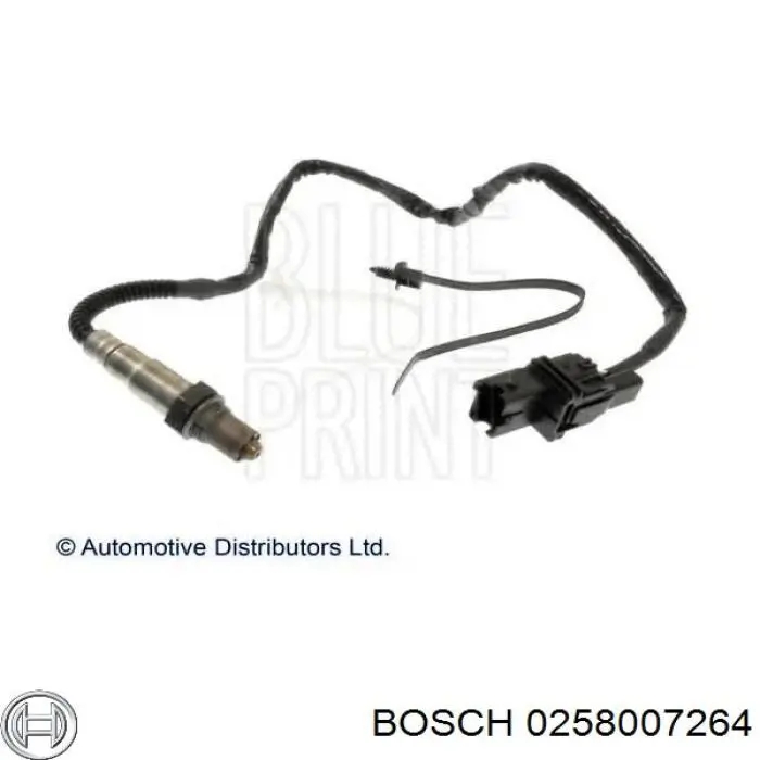 Лямбда-зонд 0258007264 Bosch