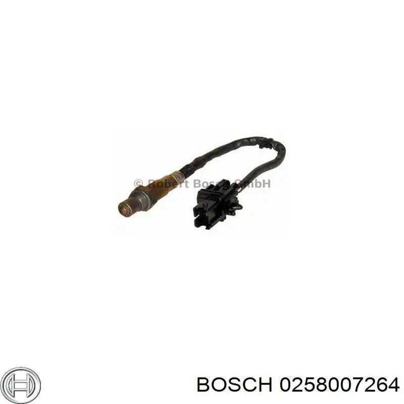 Лямбда-зонд 0258007264 Bosch