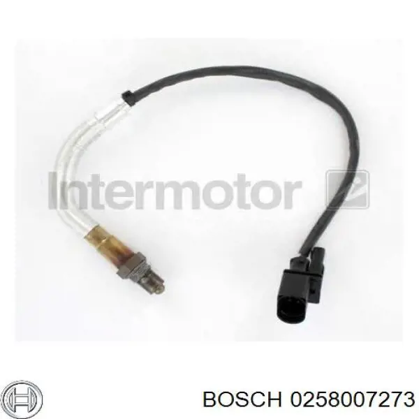 0258007273 Bosch лямбдазонд, датчик кисню до каталізатора
