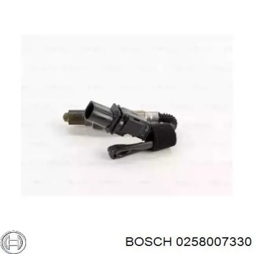 0258007330 Bosch лямбдазонд, датчик кисню до каталізатора