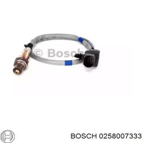 Купити 7423223351 Renault (RVI) Лямбда зонд, датчик кисню