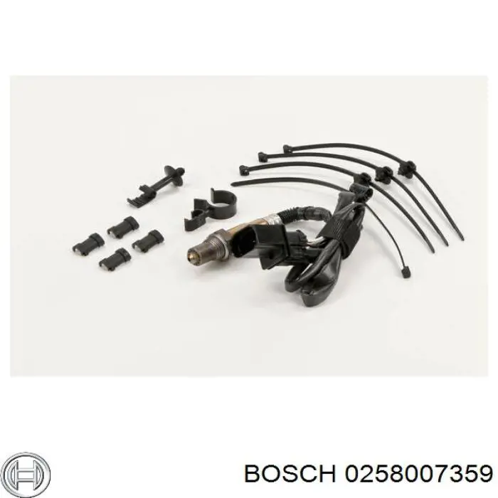 0258007359 Bosch лямбдазонд, датчик кисню до каталізатора