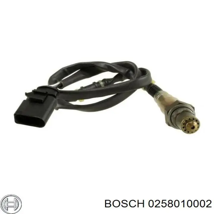 Купити 0258010002 Bosch Лямбда-зонд, датчик кисню після каталізатора