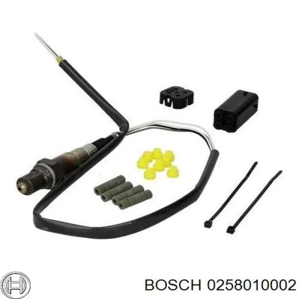 0258010002 Bosch Лямбда зонд після каталізатора