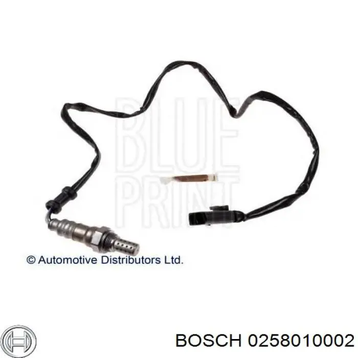 0258010002 Bosch Лямбда зонд після каталізатора