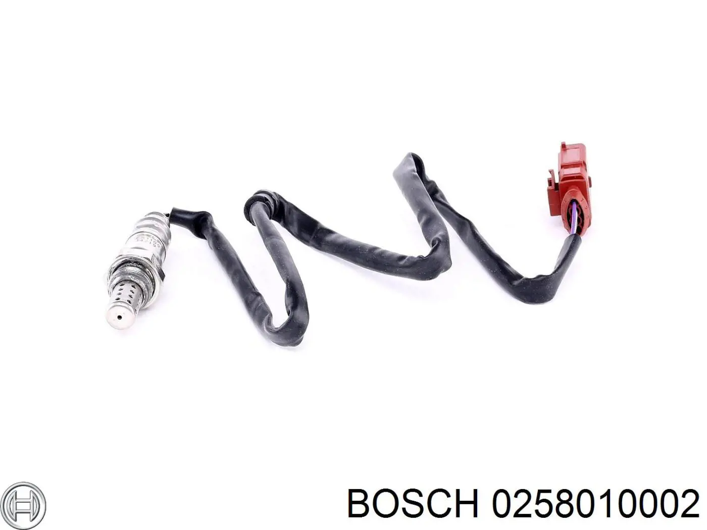 Лямбда-зонд, датчик кисню після каталізатора 0258010002 Bosch