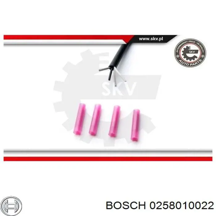 Лямбда-зонд 258010022 Mitsubishi