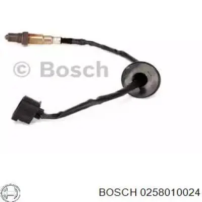 Лямбда-зонд, датчик кисню після каталізатора 0258010024 Bosch